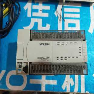 48MT 拆机三菱FX2N 实物图 议 功能测试正常 原装