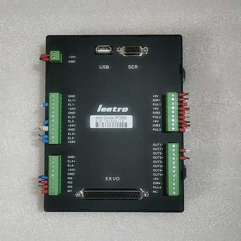 leetro乐创控制卡 MPC6568X！（夫美商行）