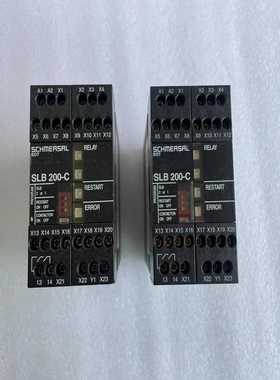 SCHMERSAL SLB200-C04-1R 24V德国施~询价