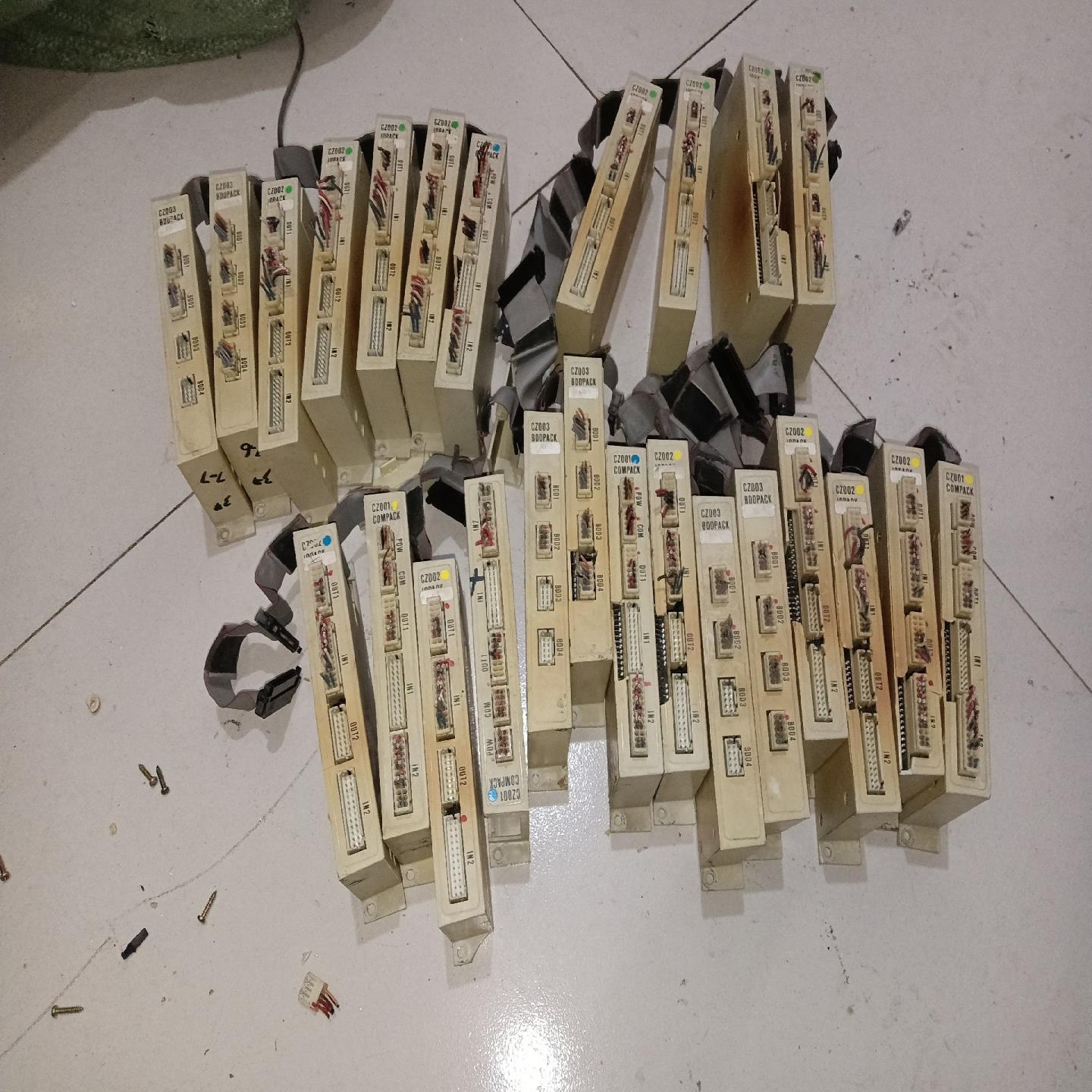 日立钻机IO模块CZ002COMPACK、CZ003COMP--议价商品