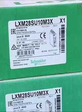 议~LXM28SU10M3X施耐德伺服驱动器全新原装正品