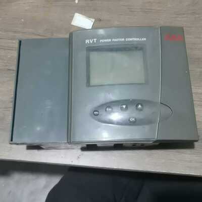 （贝贝商铺）ABB无功补偿控制器RVT6，功能正常，实物图，质量保
