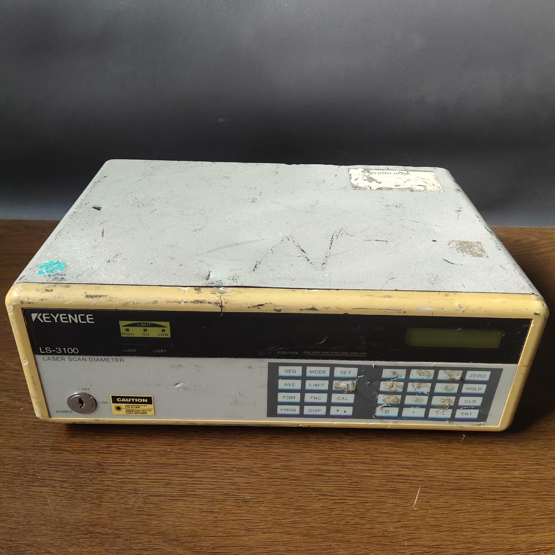 基恩士 LS-3100 LS-3033 激光外径测量仪 激光（咳咳电子）