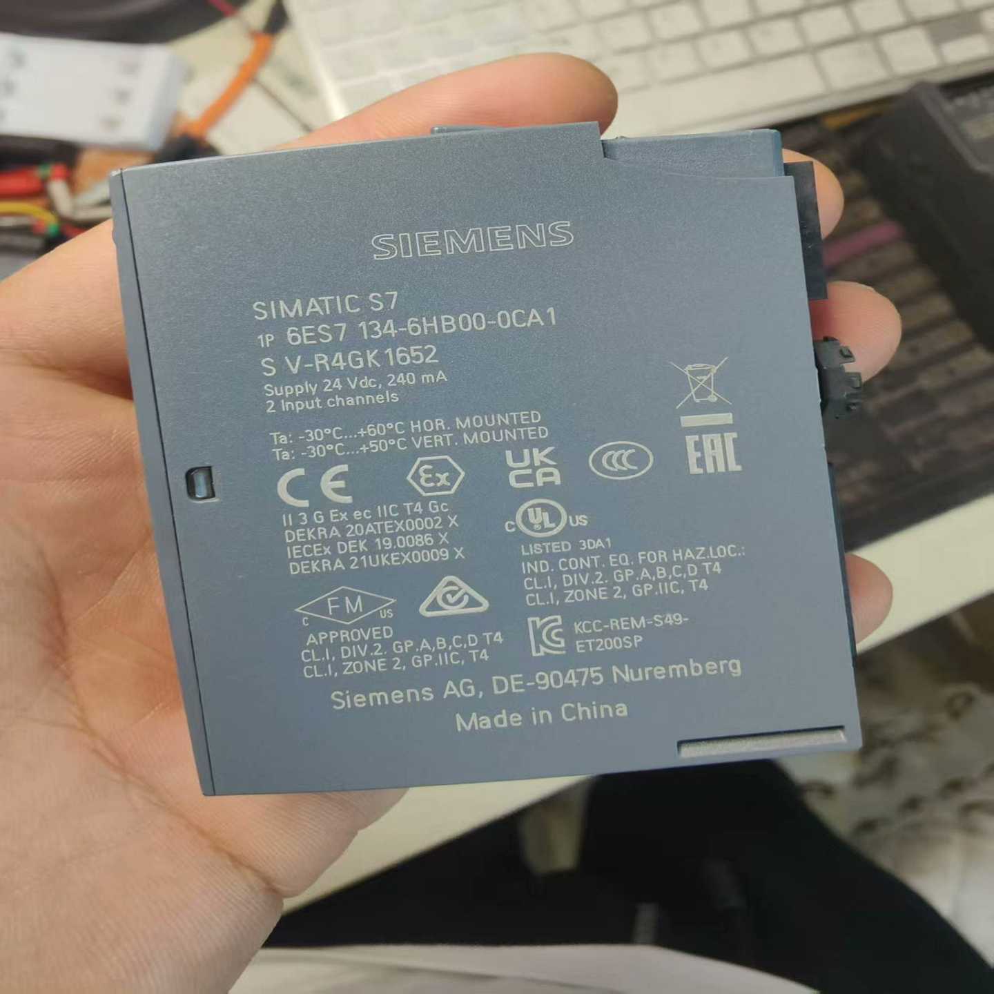 (询价)SIMATIC S7数字输入模块,型号6ES7 134