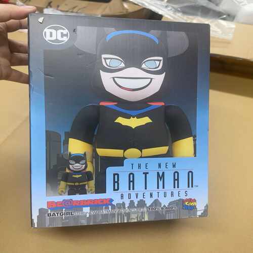 询价~BE@RBRICK BATGIRL (THE NEW BAT