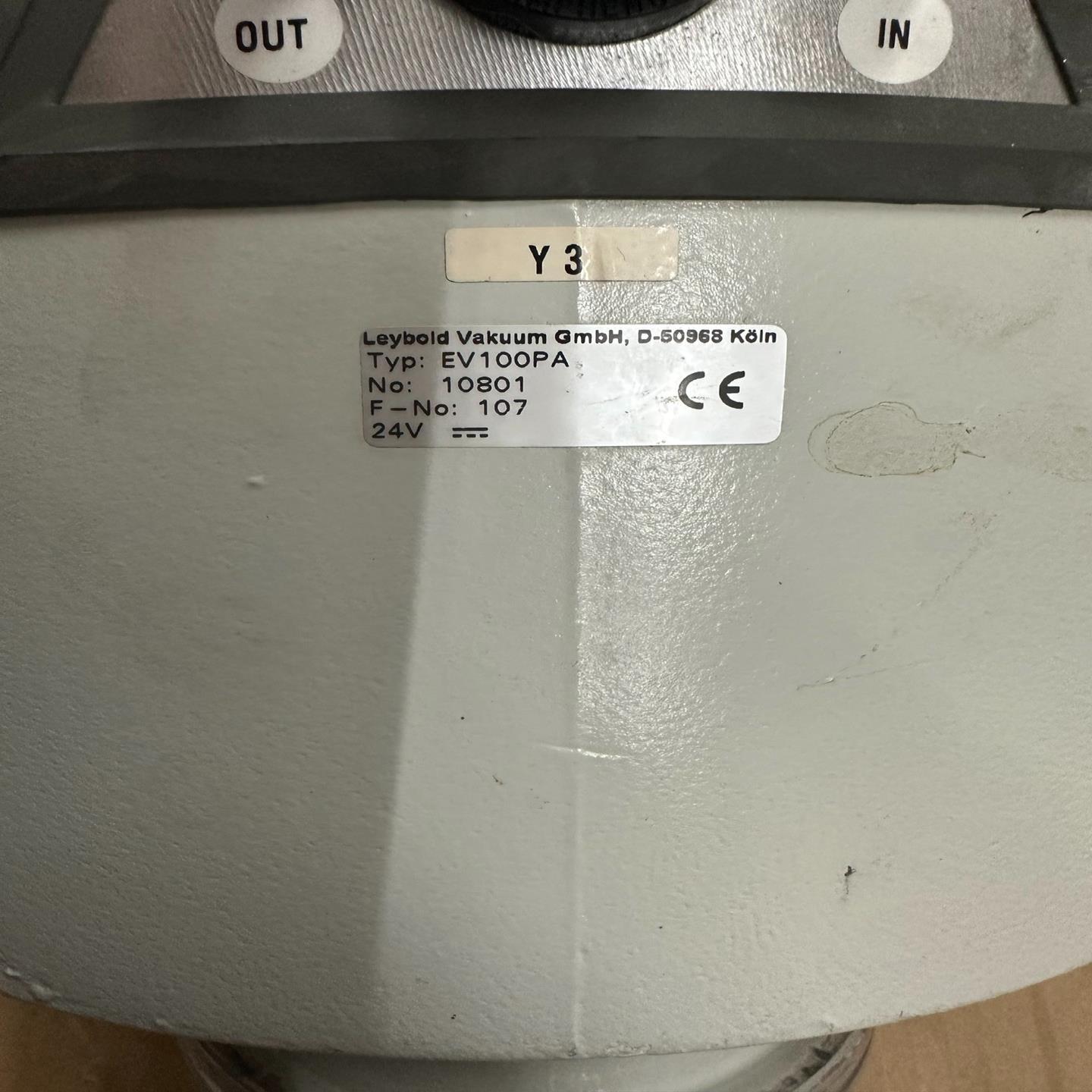 LEYBOLD莱宝真空角阀EV100PA（瓠子电子）