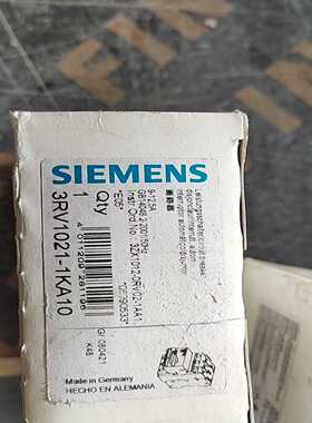 断路器 电动机马达保护器3RV1021-1KA10~询价