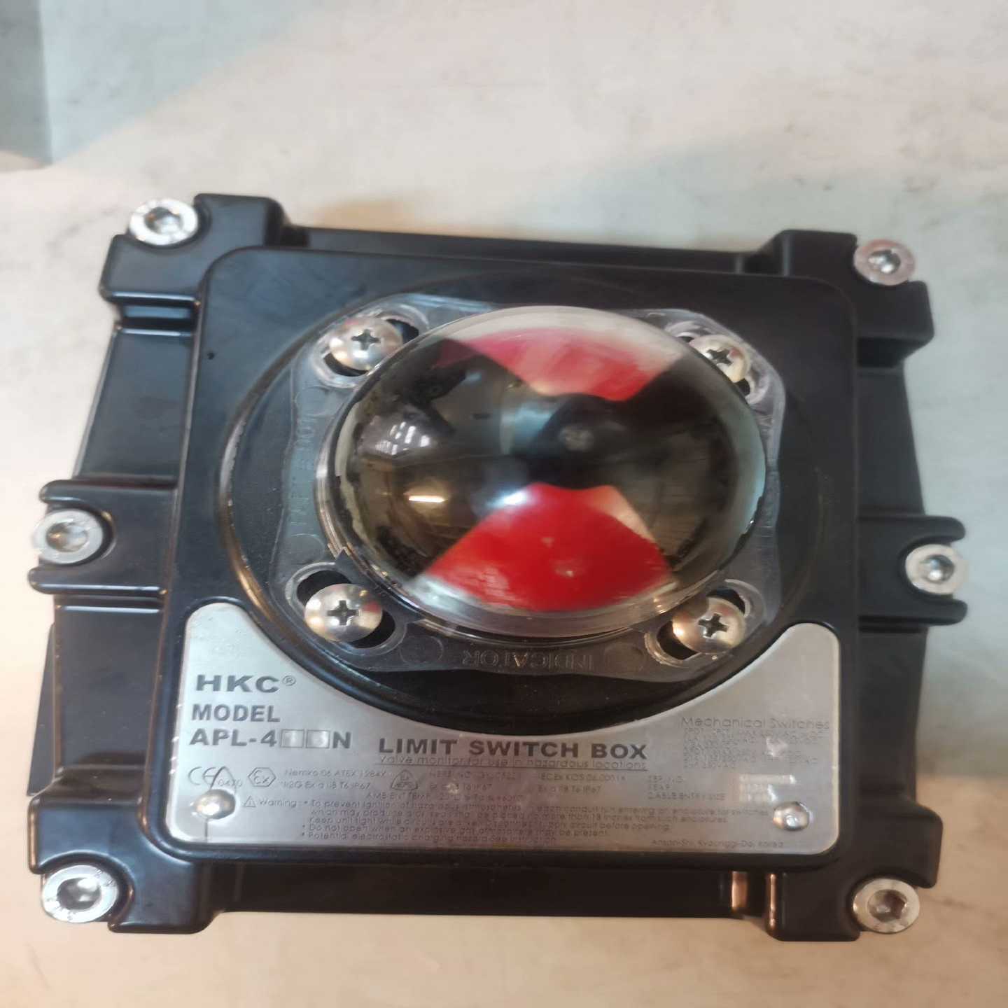议价韩国HKC ,HKC APL-410N防爆限位开关,回讯器。