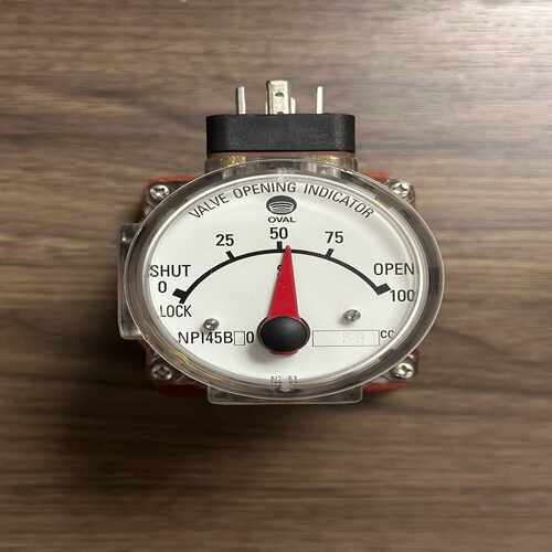 OVAL NPI45B20，581cc，阀位指示器，未使~询价