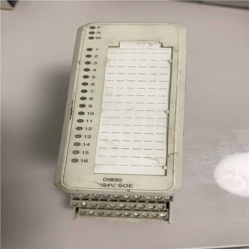 ABB模块DI830有底座成色一般功能~询价