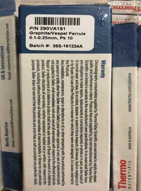 配件thermo石墨垫290VA191 290VA192 290VA193 01-025mm 原装议价