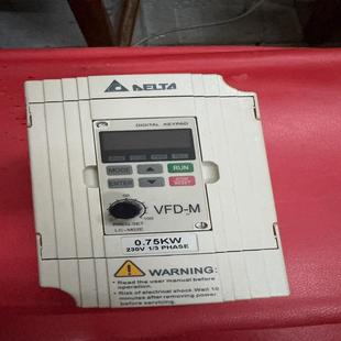 台达变频器 询价 0.75千瓦 型号VFD007M21A