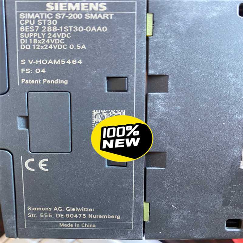 议~全新原装西门子PLC模块6ES7 288-1ST30-0AA
