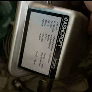 星慕电子 开关 ASHCROFT 温控 传 GTAN4P40A7060