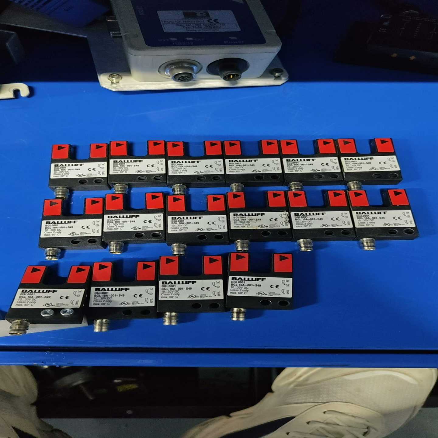 【请询价】巴鲁夫光电传感器 BGL0001 BGL 10A-001-S