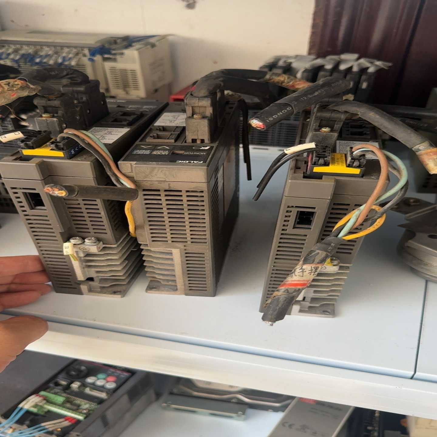 【星慕电子】富士驱动3台。400W。件。喜欢的拿走