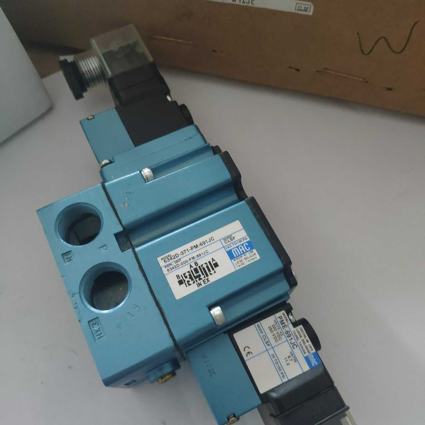 配件美国MAC电磁阀275B-120EA6342D-371-PM-691JC MODCLSF议价