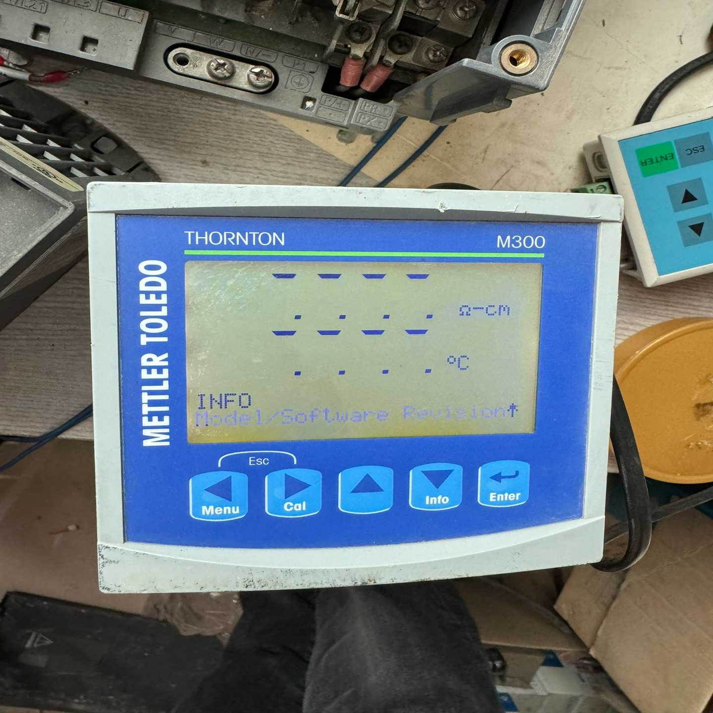 梅特勒托利多THORNTON M300电导率变送器（地坛设备）