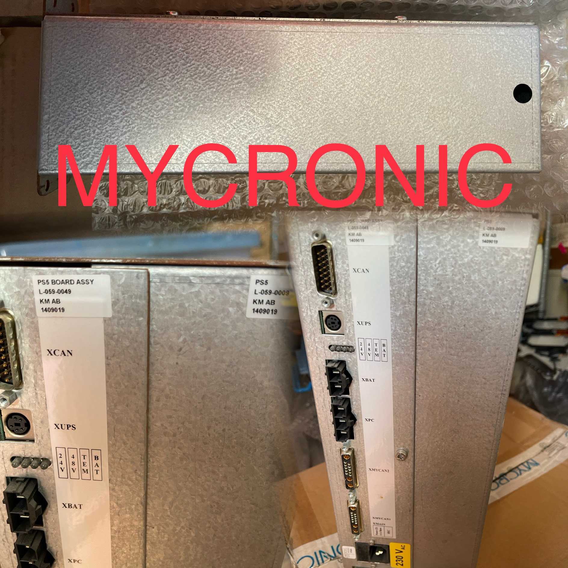 (询价)Mycronic 迈康尼 电源PS5 L-059-0009/