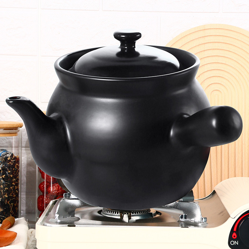 康舒美厨药罐煎药壶中药壶家用陶瓷煎熬中医药罐煲炖药壶传统药罐