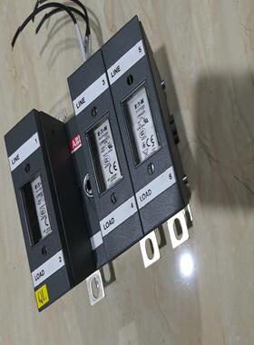 ABB隔离开关熔断器组OS160GD12P 二手--议价商品