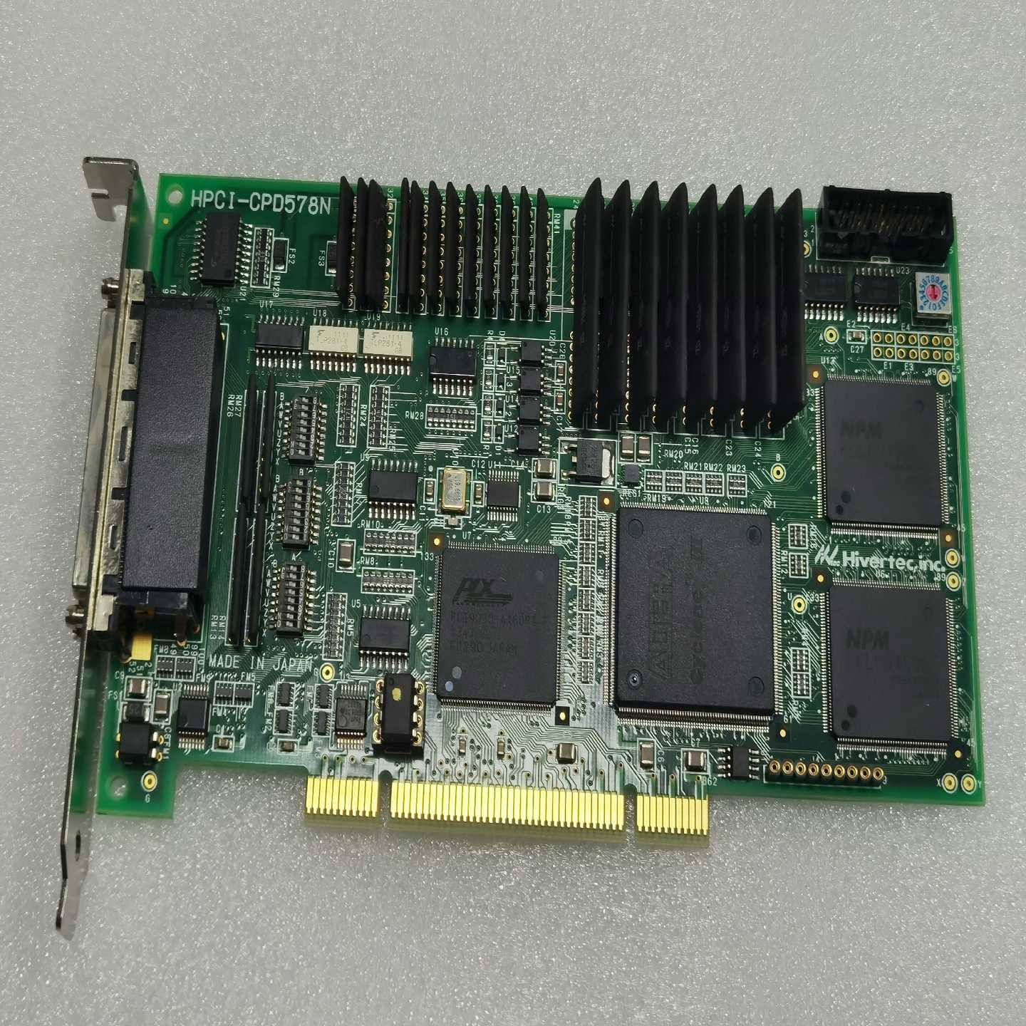 Hivertec的控制卡型号HPCI-CPD578N 实（佳毅工控）