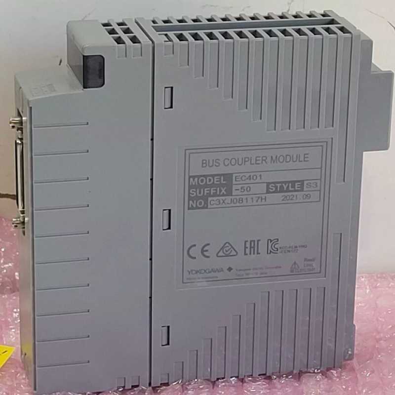 议价横河ESB总线耦合器模块EC401-50新品