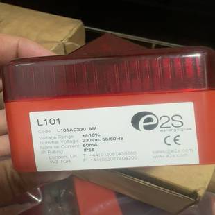 拍前询价 E2SL101AC230 原厂进口声光报警器 灯