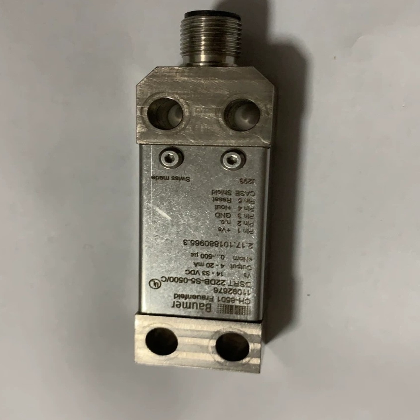 【请询价】BAUMER DSRT 22DB-S5-0500-C 110