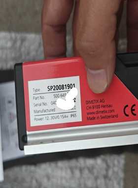 DIMETIX迪马斯SP20081901激光测距仪~询价