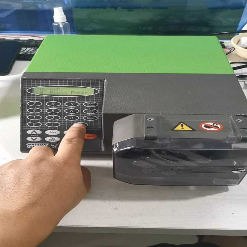 (背呗机械)505DZ沃森马洛蠕动泵功能正常成色好实物WATSO