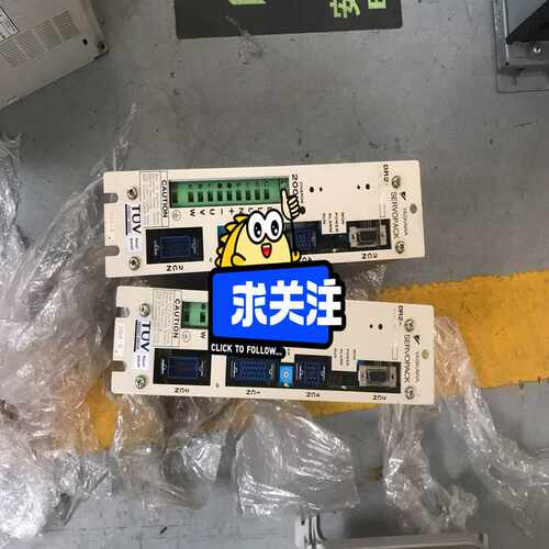 安川DR2伺服驱动器DR2-A5AC-NY41  原（电子设备）