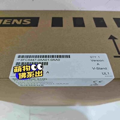 询价~810D CCU-BOX。6FC5447-0AA01-