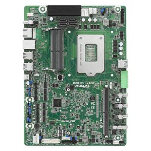 ASRock MXM IPC-Q470E-D 工控工业主板【南风商行】