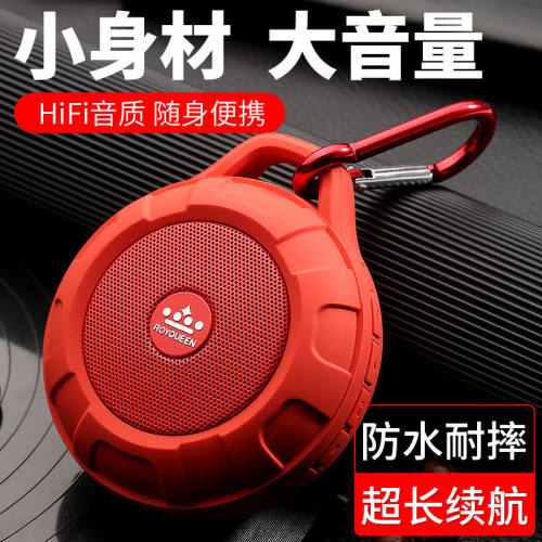 朗琴T350可插卡蓝牙小音箱线迷你小型音响便携式超重低音炮