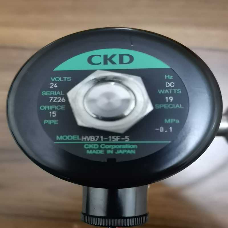 CKD真空电磁阀电磁阀HVB71-15F-5【落红设备】