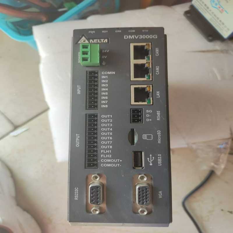 询价~视觉控制器台达DMV3000-GE2-VL，功能