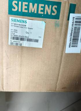 (询价)3VT8563-2EA03-0BA0断路器， 3P63