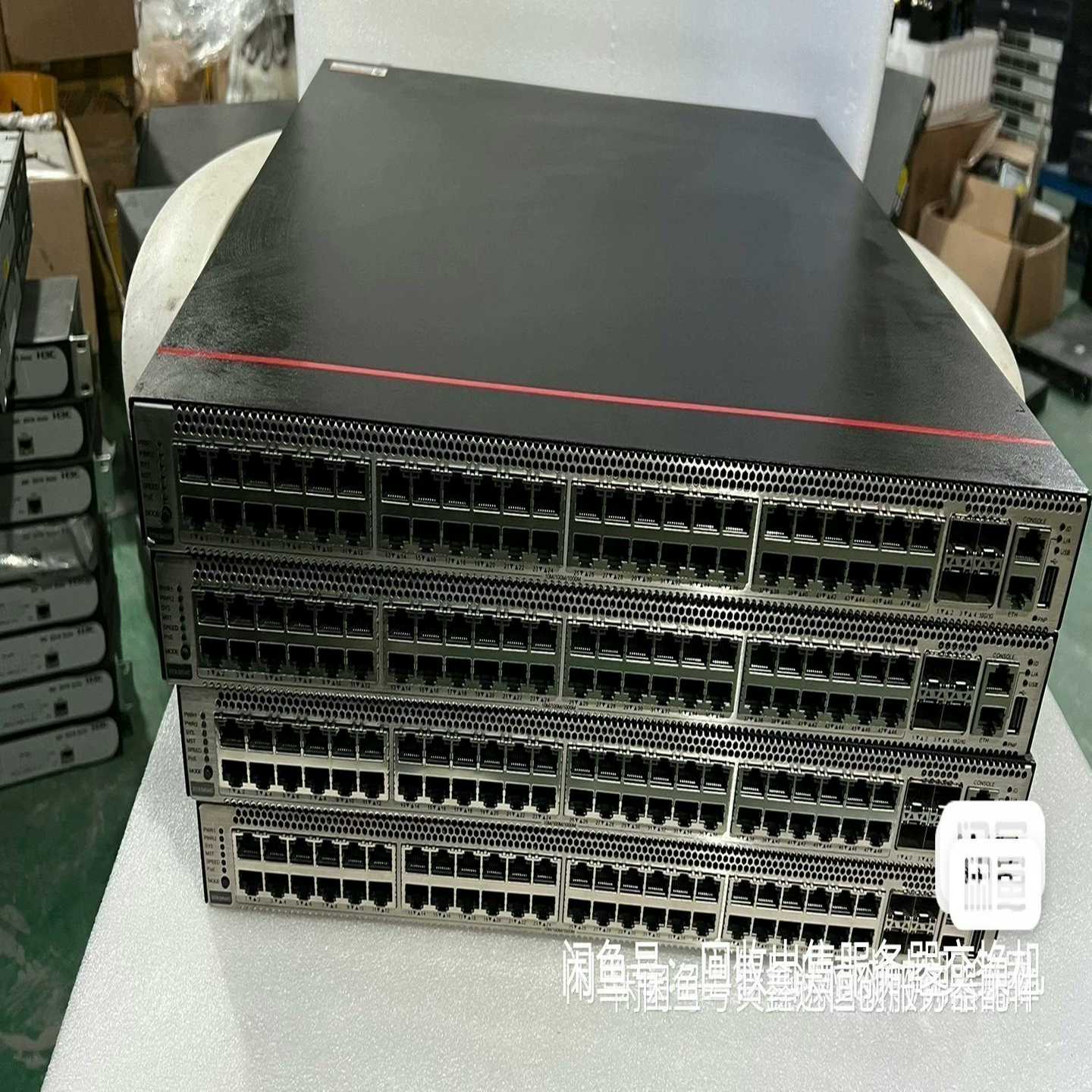 询价~华为智选 S5736-S48U4XC三层POE交换机，48口