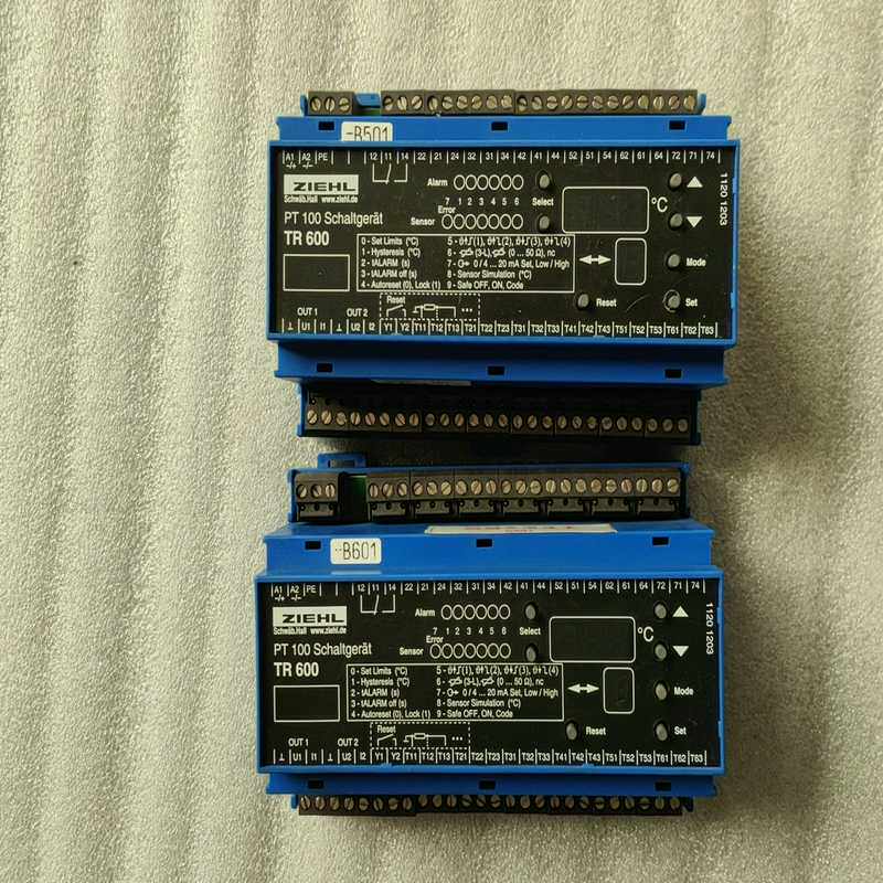 ZIEHL继电器T224151 TR600  ，功能包好，所（耶耶电子）
