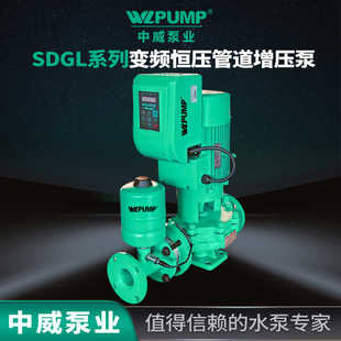 SDGL65 200 2中威WLPUMP变频恒压管道增压大流量消防泵