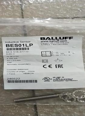 巴鲁夫 BES01LP BES 516-377-G-S49-C 现货