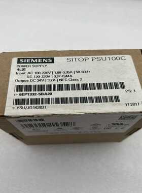 电源模块 6EP1332-5BA20  实~询价