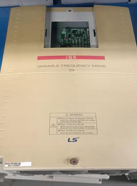 (询价)LG/LS变频器 IS5 5.5KW 220V SV055I