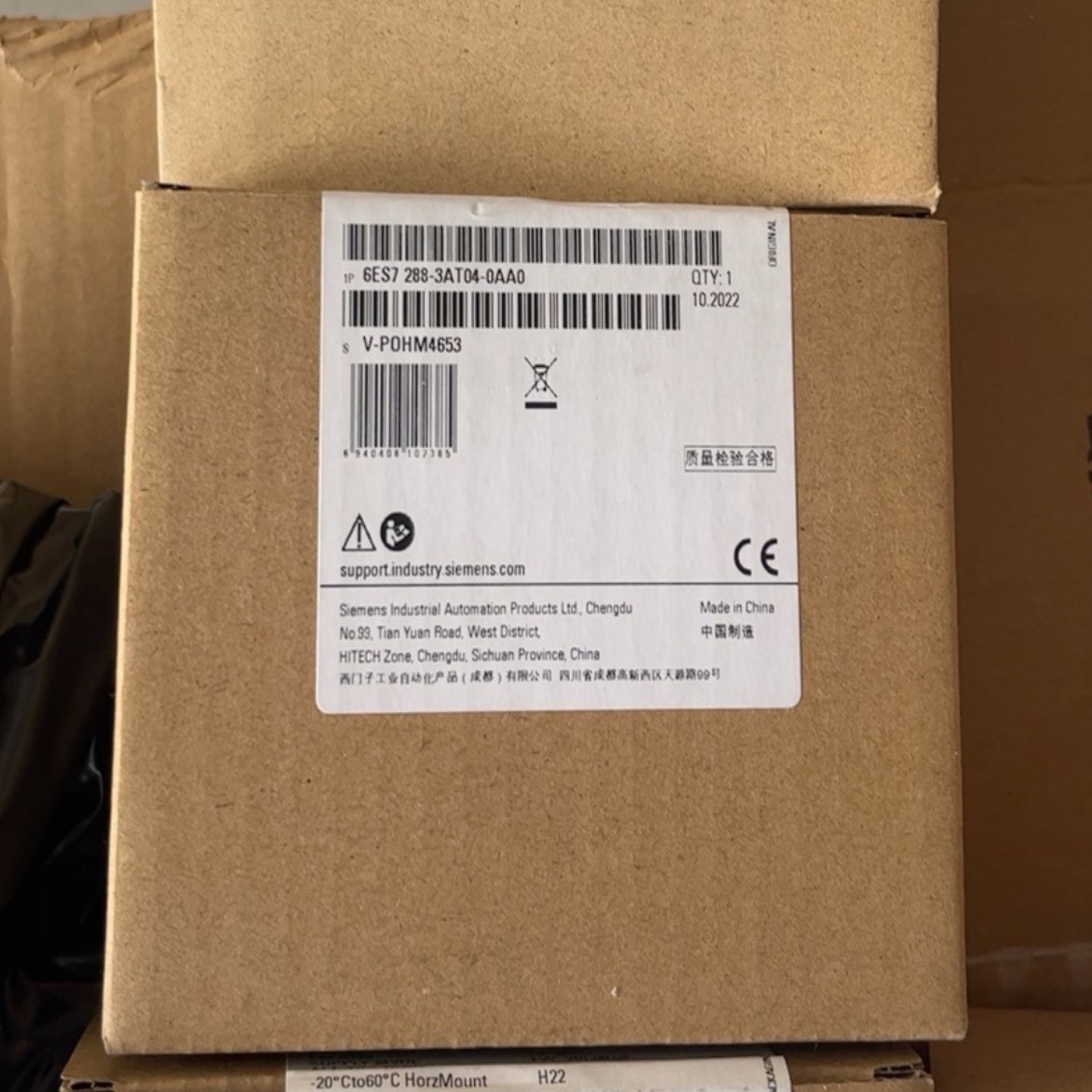 询价~6ES7288-3AT04-0AA0带包装，质保一年