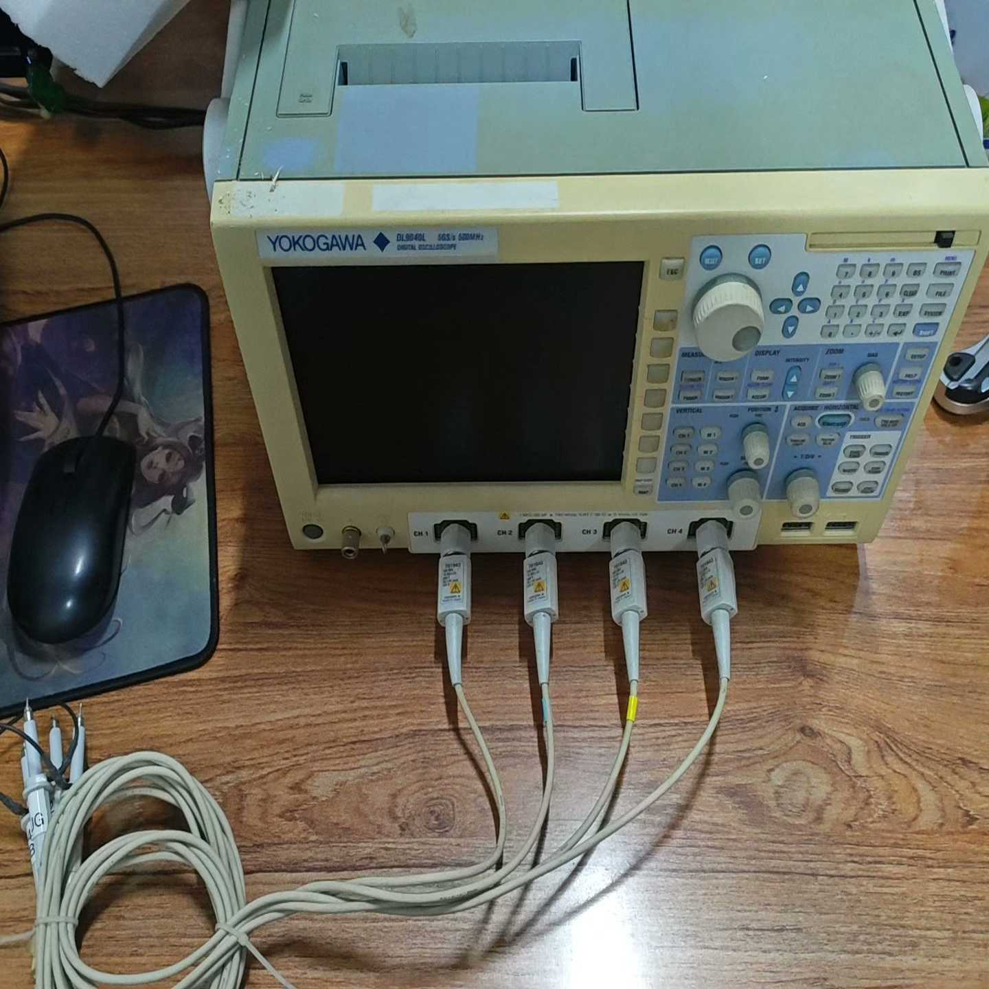 横河YOKOGAWA DL9040L 500z 5GS/（豆豆设备）
