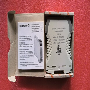 Weidmüller/魏德米勒信号隔离器, 直拍~询价