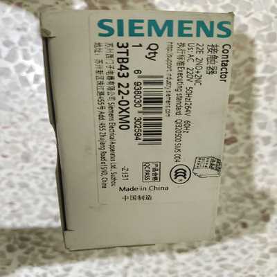 接触器3Tb4322/AC220V~询价