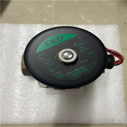 CKD电磁阀ADK21-50A-03A全新原装真DC24V当天发货