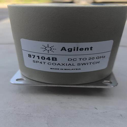 询价~安捷伦 Agilent 87104A同轴开关，图片如